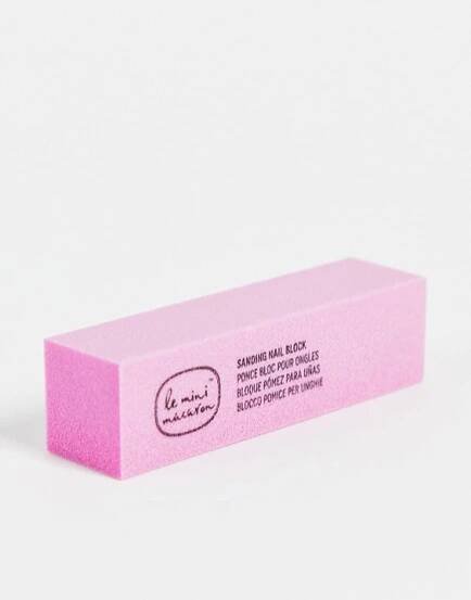LE MINI MACARON RŮŽOVÝ PILNÍK NA NEHTY GRADACE 120 09V NJ5__120