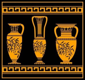 Řecké džbány — Ilustrace