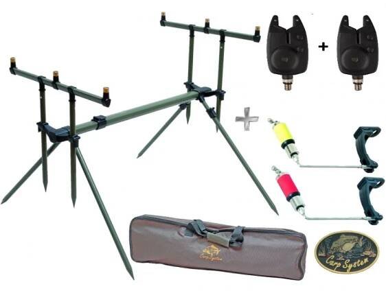 Stojan Carp System Rod Pod / set 1579