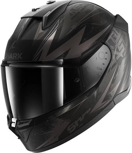 Integrální helma SHARK D-SKWAL 3 BLAST-R Black / Antracit (matná)