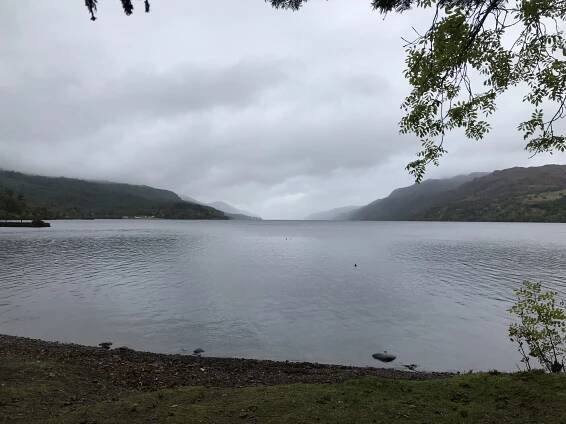 Loch Ness • Legendární Skotské jezero – iceswimming.cz