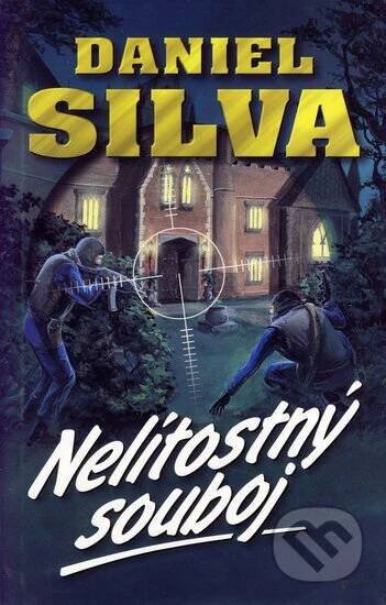 Kniha: Nelítostný souboj (Daniel Silva)