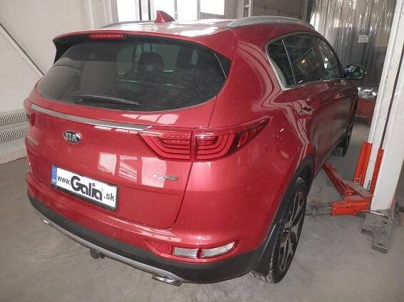Tažné zařízení Hyundai Tucson, SUV, 2015-2018, šroubové provedení A, H0956