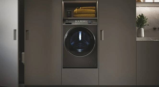 Pračka Haier HW80-B14979S8TUS antracitová | DATART