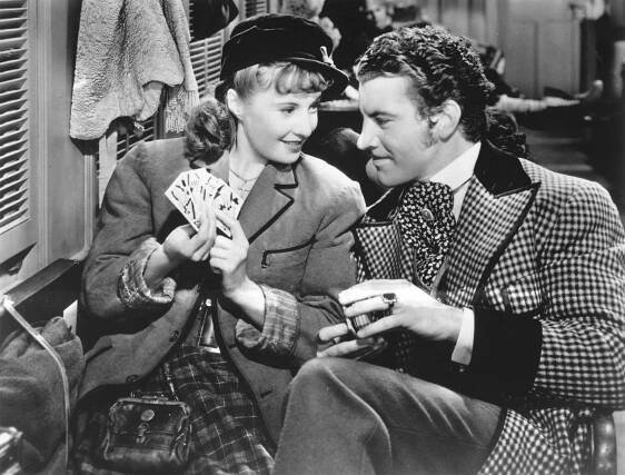 Barbara Stanwyck, Robert Preston - Union Pacific - Z filmu