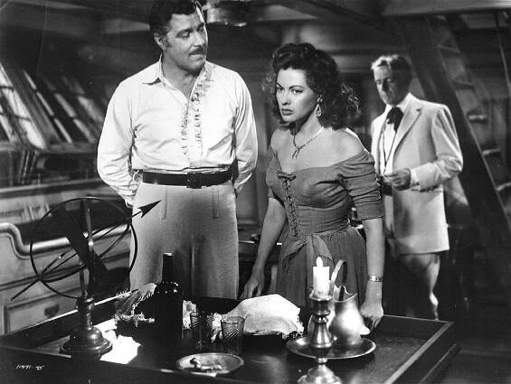James Craig, Yvonne De Carlo, Murray Matheson - Hurricane Smith - Z filmu