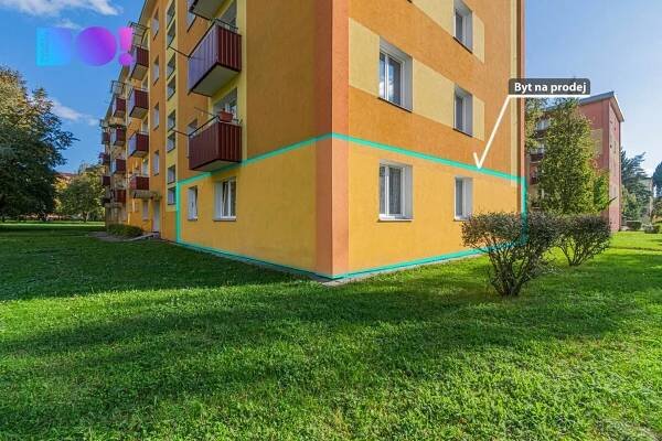 Prodej Byt 3+1, bří Hovůrkových, Přerov - Přerov I-Město