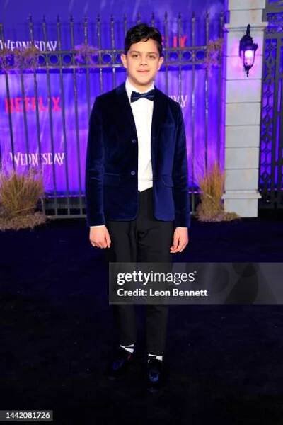 Isaac Ordonez attends the world premiere of Netflix's 