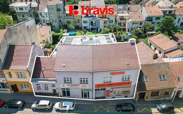 Obchodní prostory, Minská, Brno, 846 m²