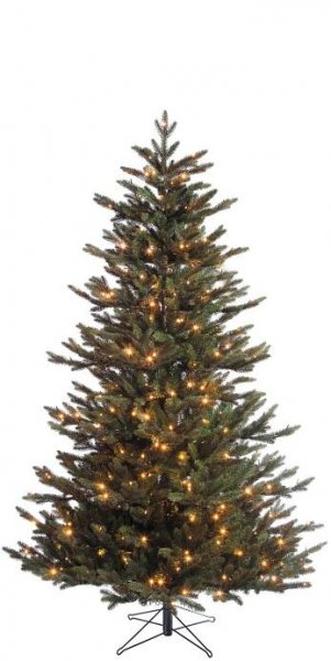 Black Box Trees Umělý vánoční stromeček Macallan s LED zelený, 365 x 185 cm nakoupit u OBI