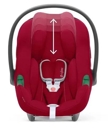 CYBEX Aton B2 i-Size 2025 Dynamic Red : Beneo.cz