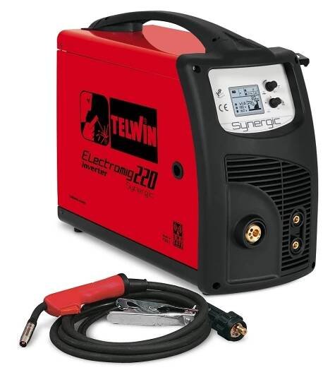Telwin ElectroMIG 220 Synergic 400V od 32 643 Kč