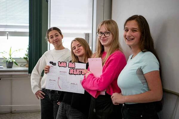 Gymnázium Olgy Havlové, 25. října 2024, Ostrava.