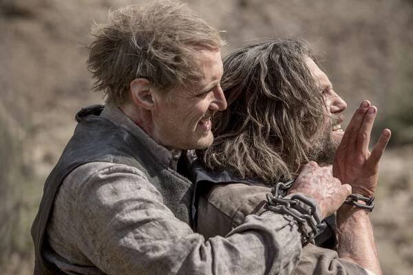 Hell on Wheels - Two Soldiers - Z filmu - Christopher Heyerdahl, Anson Mount