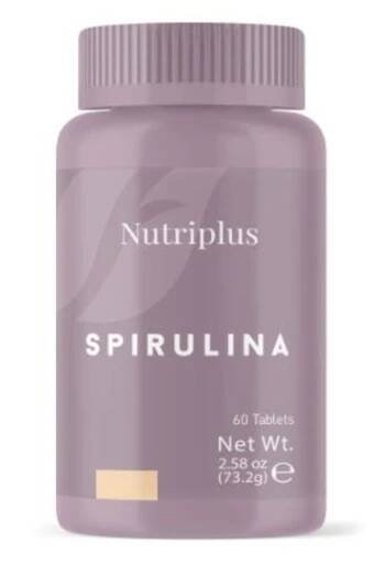 Farmasi Nutriplus Spirulina 60 tbl.
