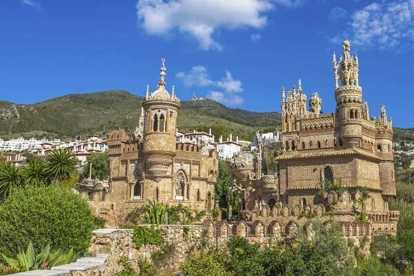 Málaga - Castillo de Gibralfaro 