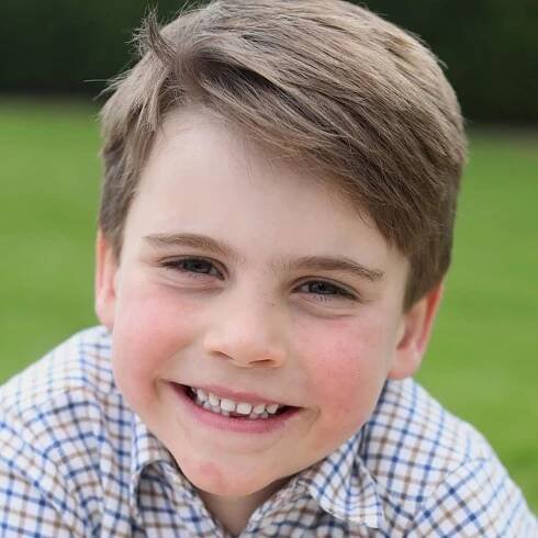 William and Kate break with photo tradition on Prince Louis’ birthday
