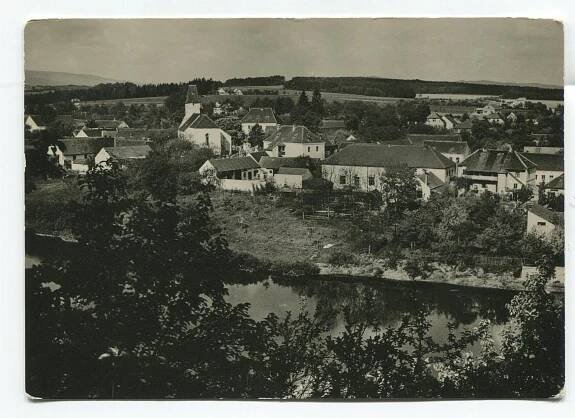 BORŠOV nad Vltavou, o. České Budějovice - obec - Pohlednice místopis