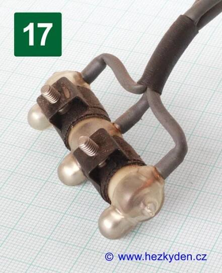 Polohový rtuťový spínač - typ 17