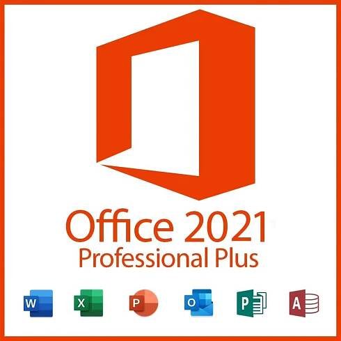 Microsoft Office 2021 ProPlus - Okamžité doručení  - Počítače a hry