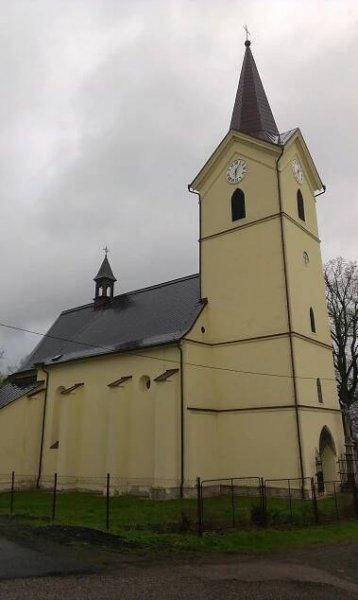 Fotografie - Kostel sv. Anny, Rychvald - 07.04.2017