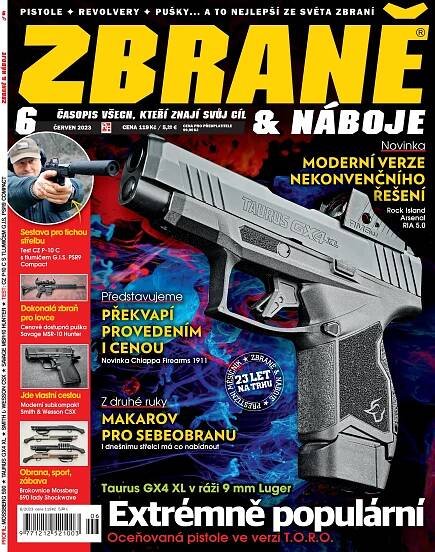 Časopis Zbraně & náboje 6/23