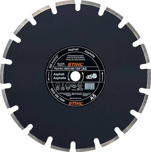 Diamantový rozbrušovací kotouč STIHL D-A5 400