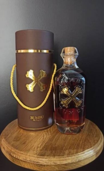 Bumbu Original Barbados Rum 40% 0,7 l (tuba)