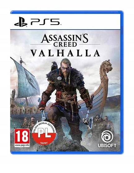 ASSASSIN'S CREED VALHALLA / PS5 / TITULKY PL / HRA NA DESCE V KRABICI