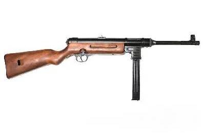 MP 41 samopal, 9mm, Německo 1940 (Denix MP-41)