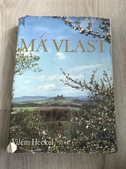 Má vlast - Knihy