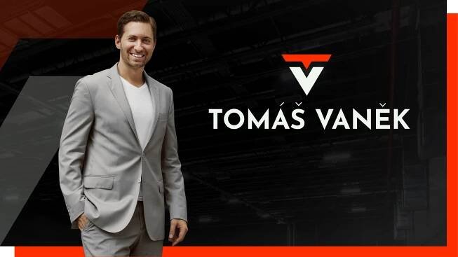 Tomáš Vaněk - oficiální web