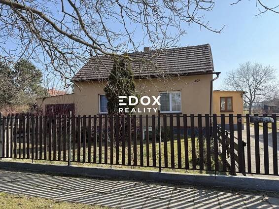 Prodej domu 2 + 1 (85m2), pozemek 1 266m2, Cerhenice. | Edox Reality