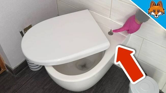 The Toilet Seat has a Function that 99% do NOT know about(Amazing)