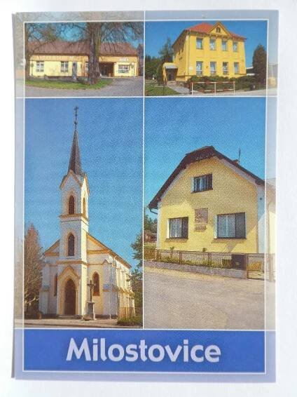 Milostovice, Opava - Pohlednice místopis