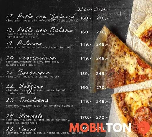 Pizza Italia Příbram - Zdaboř - pizzerie v zdaboř