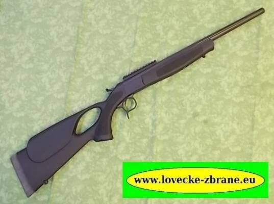 Kulovnice jednoranná BERGARA BA13 TD THUMBHOLE .45-70 GOVT, .308 Win. atd.16 nebo 20"-plastová pažba | Zbraně | Zbraně na