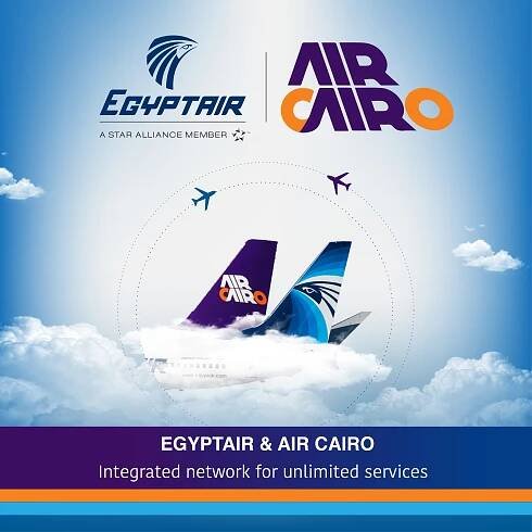 EGYPTAIR a Air Cairo zahájily strategické partnerství | CELYOTURISMU.CZ
