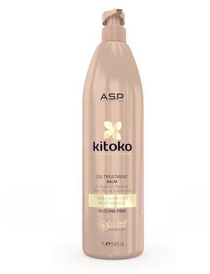 Affinage Kitoko Oil Treatment Balm 1000ml - Balzám pro všechny typy vlasů | NaVlas.cz