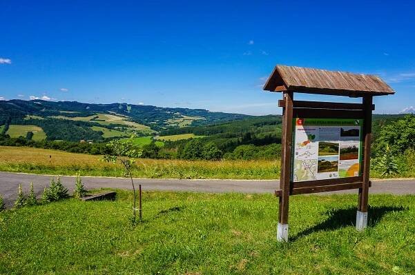 Turistika v kraji žítkovských bohyní - Naše švýcarské zážitky