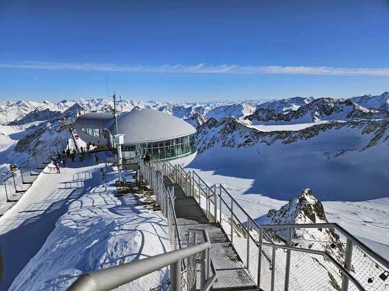 Pitztaler Skigebiet – schneesicherer Skispaß in hochalpiner Landschaft