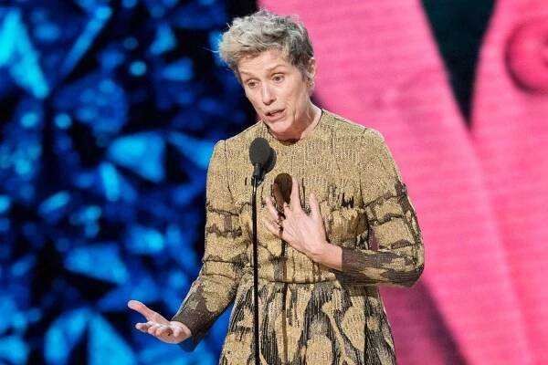 Frances McDormand explains what an 'inclusion rider' is after Oscars win