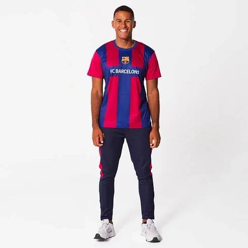 Dětské tričko FC Barcelona Home - Fotbal - XXL Obrázek produktu 