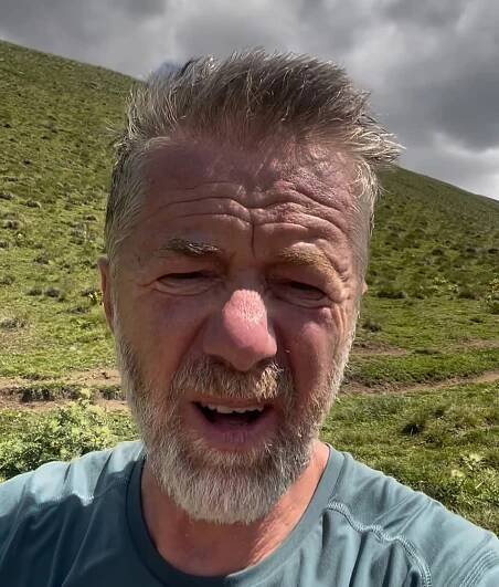 Strach o Jiřího Langmajera! Vydal se na pětitisícový ledovec v Gruzii