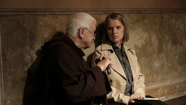 Michał Grudziński, Joanna Kulig - Pavučina - Epizoda 7 - Z filmu