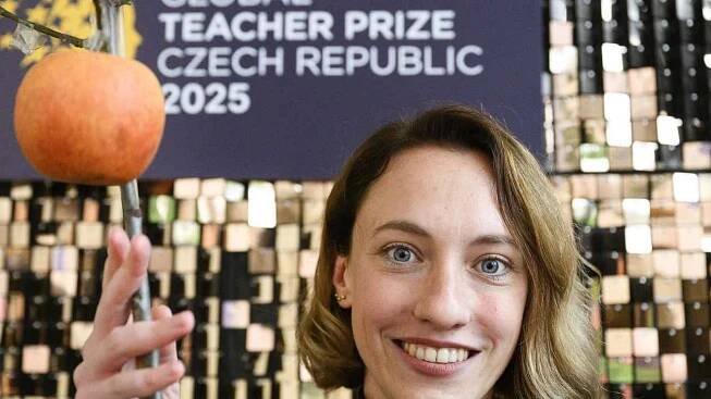 Eliška Havránková z Akademie ve Světlé nad Sázavou vyhrála soutěž pro inspirativní učitele základních a středních škol.