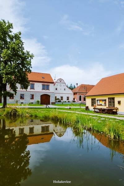 Holašovice co navštívit v jižních Čechách