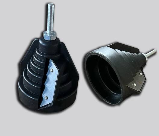 Odhrotovač PE a HDPE trubek