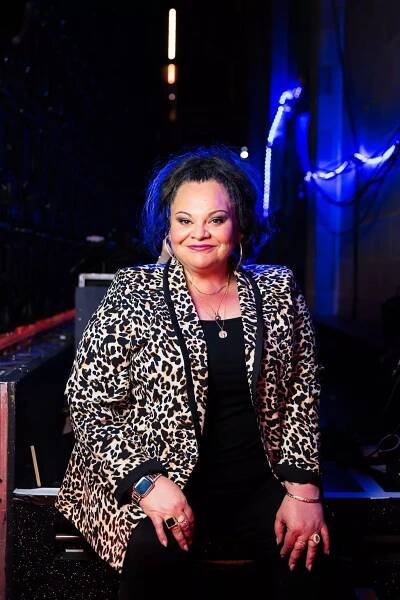 Keala Settle is transformed into Queen Elizabeth II for The Diana Mixtape