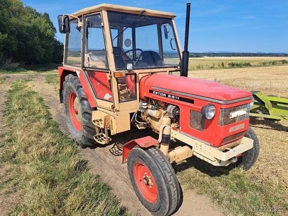 Zetor 6911 s tp a spz. r.v.1979. - Přerov
